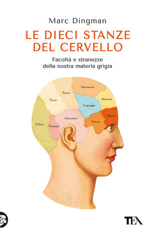 copertina Le dieci stanze del cervello