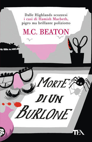 copertina Morte di un burlone