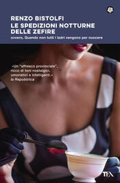 copertina Le spedizioni notturne delle Zefire