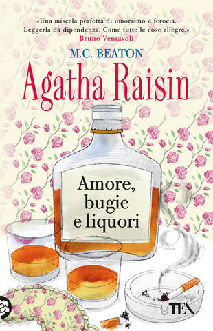 copertina Agatha Raisin. Amore, bugie e liquori