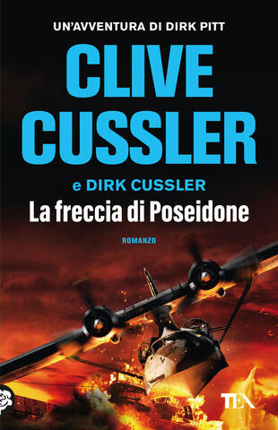 copertina La freccia di Poseidone