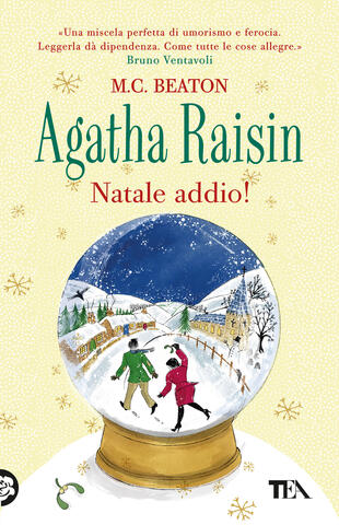 copertina Agatha Raisin. Natale addio!