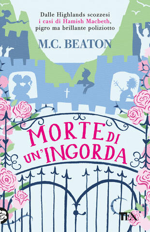copertina Morte di un'ingorda