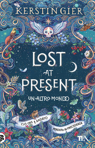copertina Lost at present