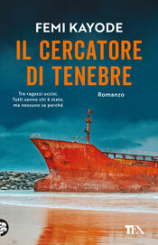 copertina Il cercatore di tenebre