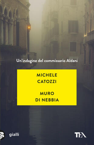 copertina Muro di nebbia