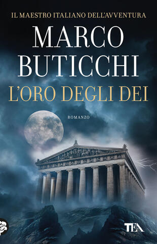 copertina L'oro degli dei