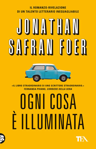 copertina Ogni cosa è illuminata