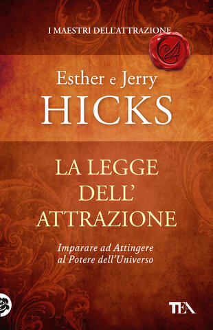 copertina La legge dell'attrazione