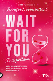 copertina Wait for You. Ti aspettavo