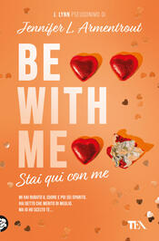 copertina Be with Me. Stai qui con me