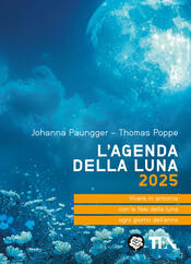 copertina L'agenda della luna 2025