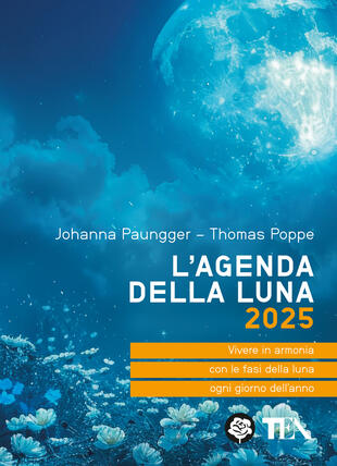 copertina L'agenda della luna 2025