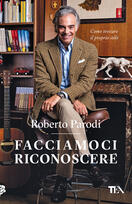 Roberto Parodi firma le copie di "Facciamoci riconoscere" alla libreria Tarantola di Sesto San Giovanni (MI)