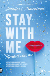 copertina Stay with Me. Rimani con me