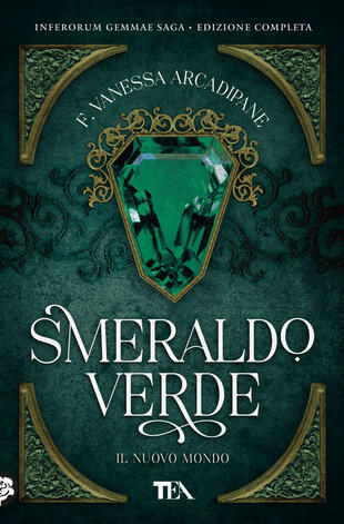 copertina Smeraldo verde. Il nuovo mondo
