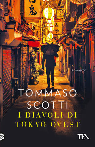 copertina I diavoli di Tokyo Ovest