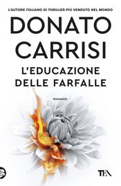 copertina L'educazione delle farfalle
