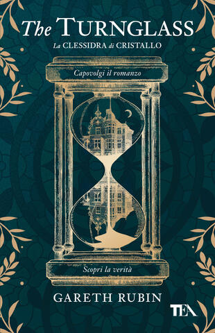copertina The Turnglass. La clessidra di cristallo