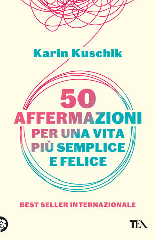 copertina 50 affermazioni per una vita più semplice e felice