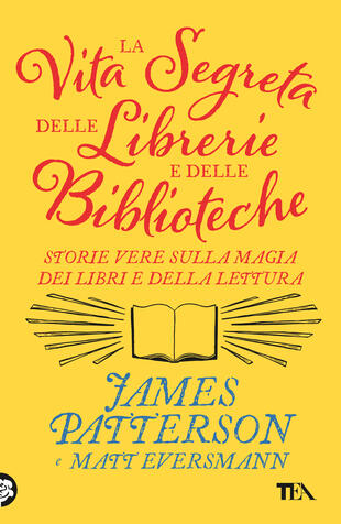 copertina La vita segreta delle librerie e delle biblioteche
