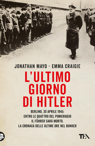 copertina L'ultimo giorno di Hitler