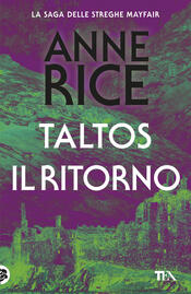 copertina Taltos. Il ritorno
