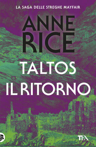 copertina Taltos. Il ritorno