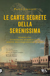 copertina Le carte segrete della Serenissima
