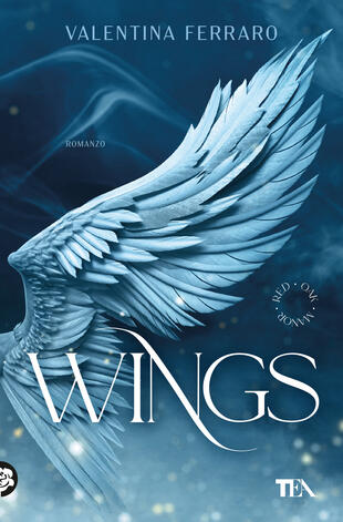 copertina Wings. Red Oak Manor Collection