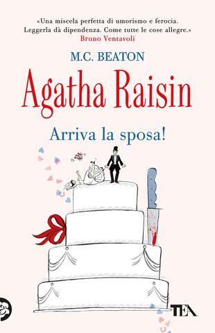 copertina Agatha Raisin - Arriva la sposa!