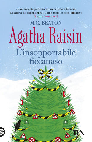 copertina Agatha Raisin e l'insopportabile ficcanaso