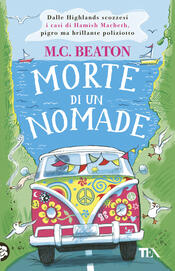 copertina Morte di un nomade