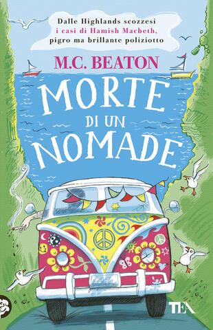 copertina Morte di un nomade