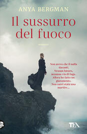 copertina Il sussurro del fuoco