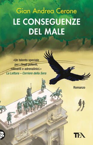 copertina Le conseguenze del male