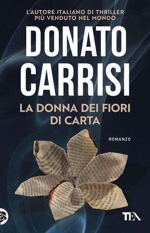 copertina La donna dei fiori di carta