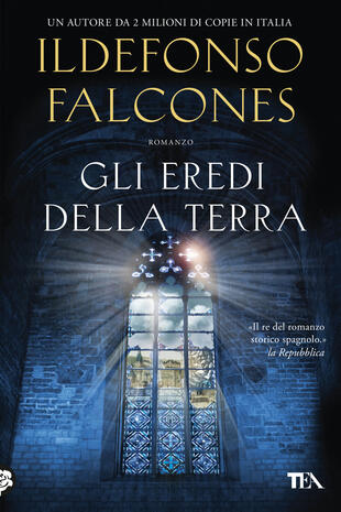 copertina Gli eredi della terra