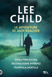 copertina Le avventure di Jack Reacher