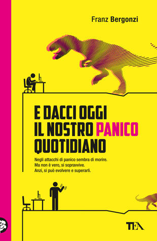 copertina E dacci oggi il nostro panico quotidiano