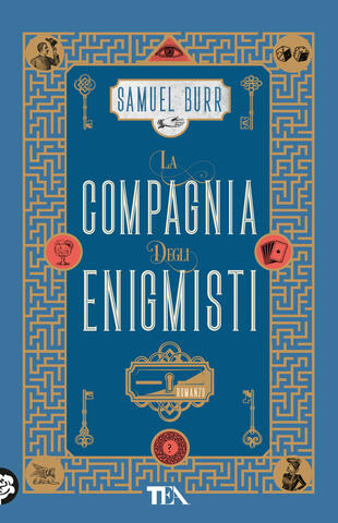 copertina La compagnia degli enigmisti