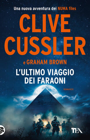 copertina L'ultimo viaggio dei faraoni