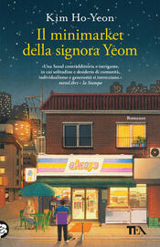 copertina Il minimarket della signora Yeom