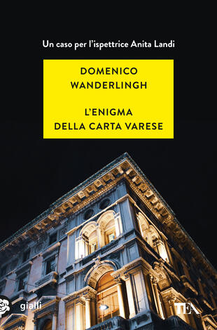 copertina L'enigma della carta Varese