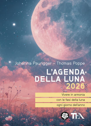 copertina L'agenda della luna 2026