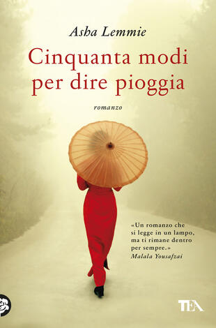 copertina Cinquanta modi per dire pioggia