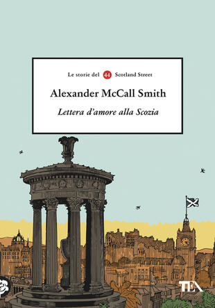 copertina Lettera d'amore alla Scozia