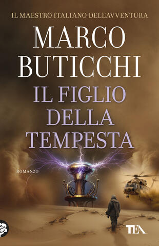 copertina Il figlio della tempesta