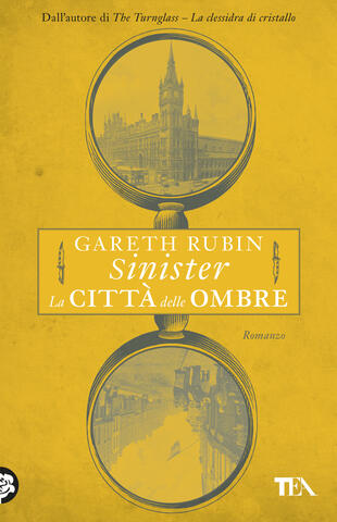 copertina Sinister. La città delle ombre
