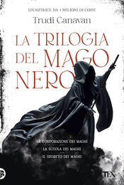 copertina La trilogia del mago nero